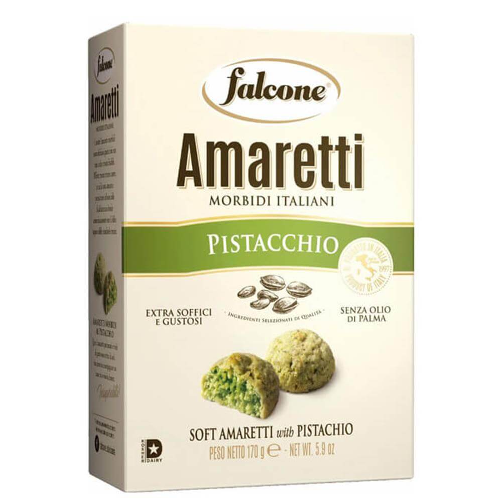 Amaretti Soft Pistacchio Falcone 170g